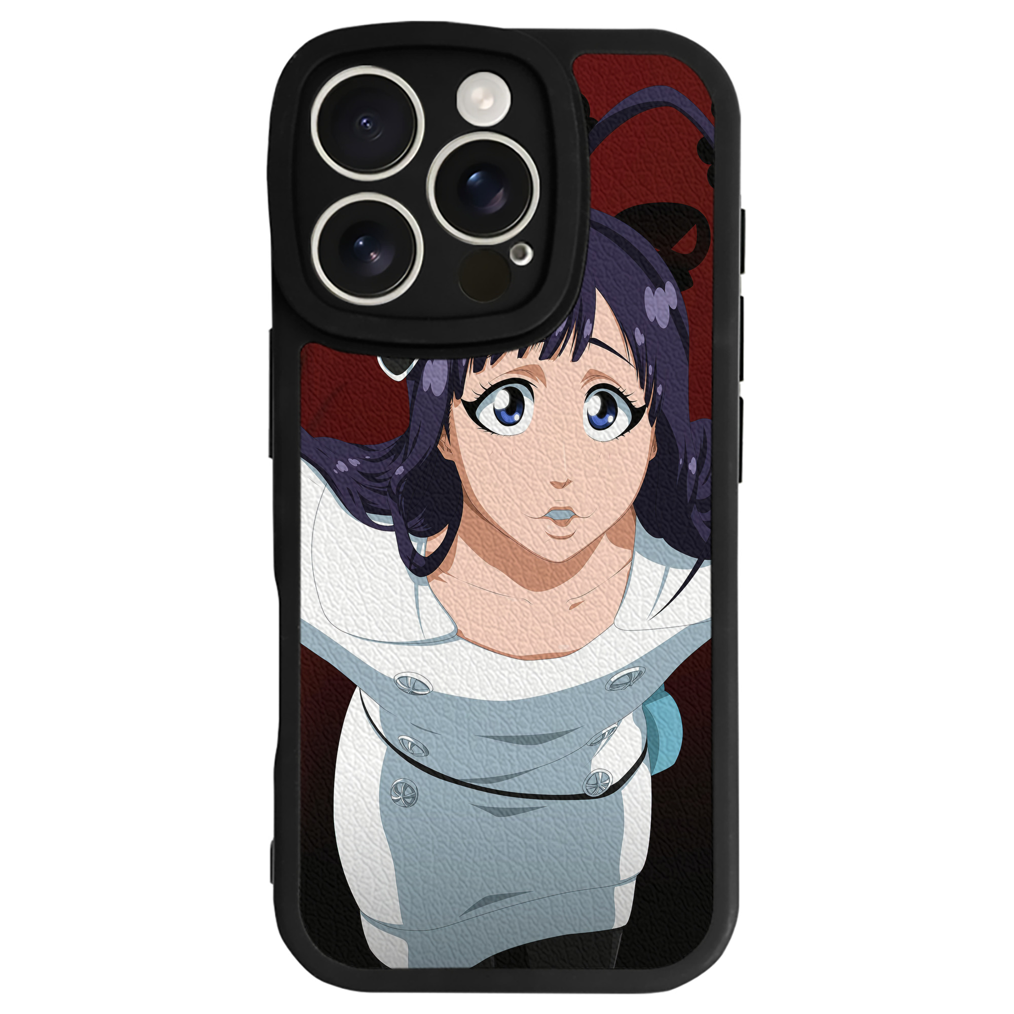 （画像用） ブリーチ BLEACH 【iPhone 16シリーズ対応】シリコンスマホケース（レザー調） 材質：シリコン